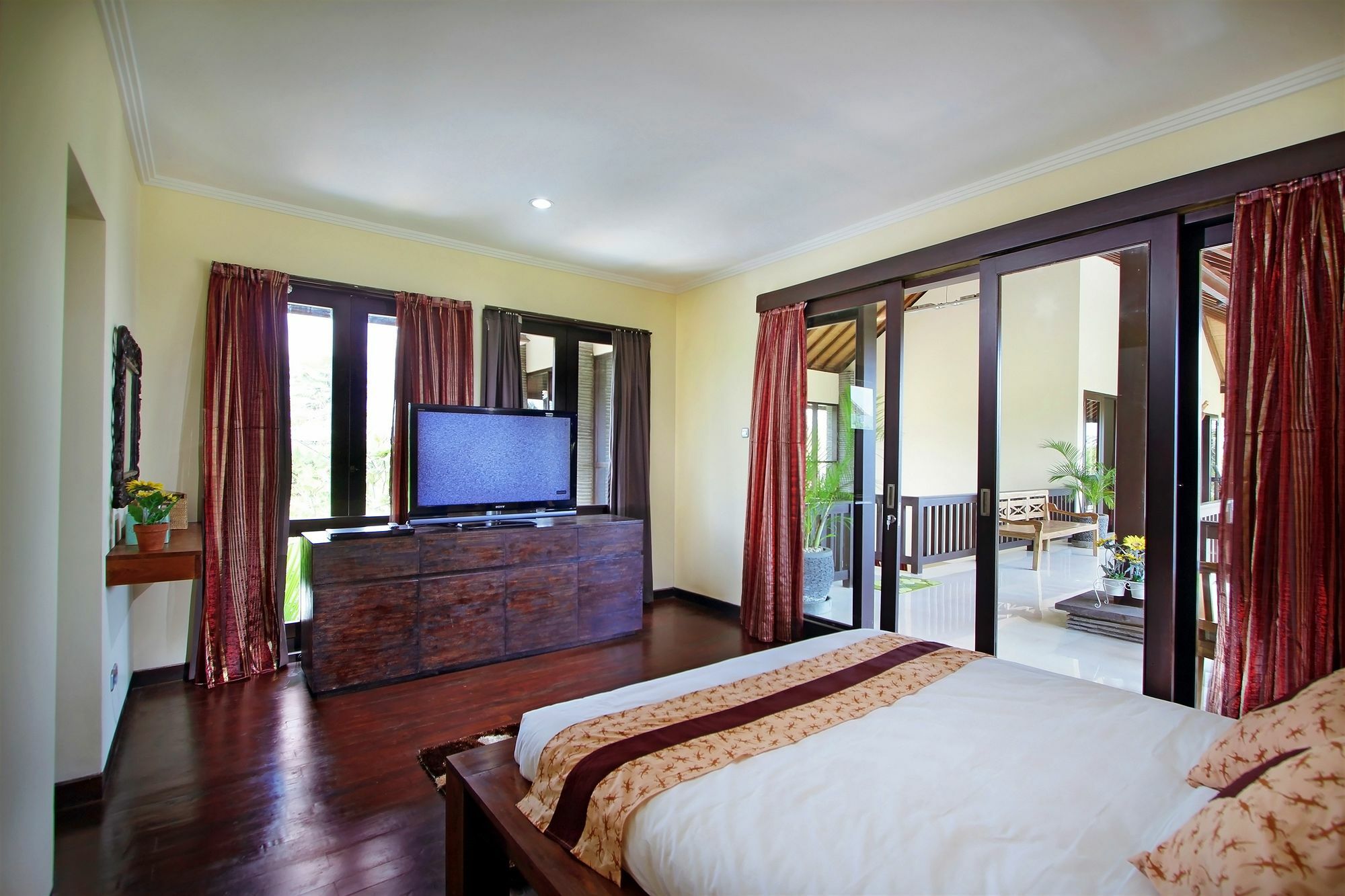 The Bale Tokek Villa Kuta  Exterior photo