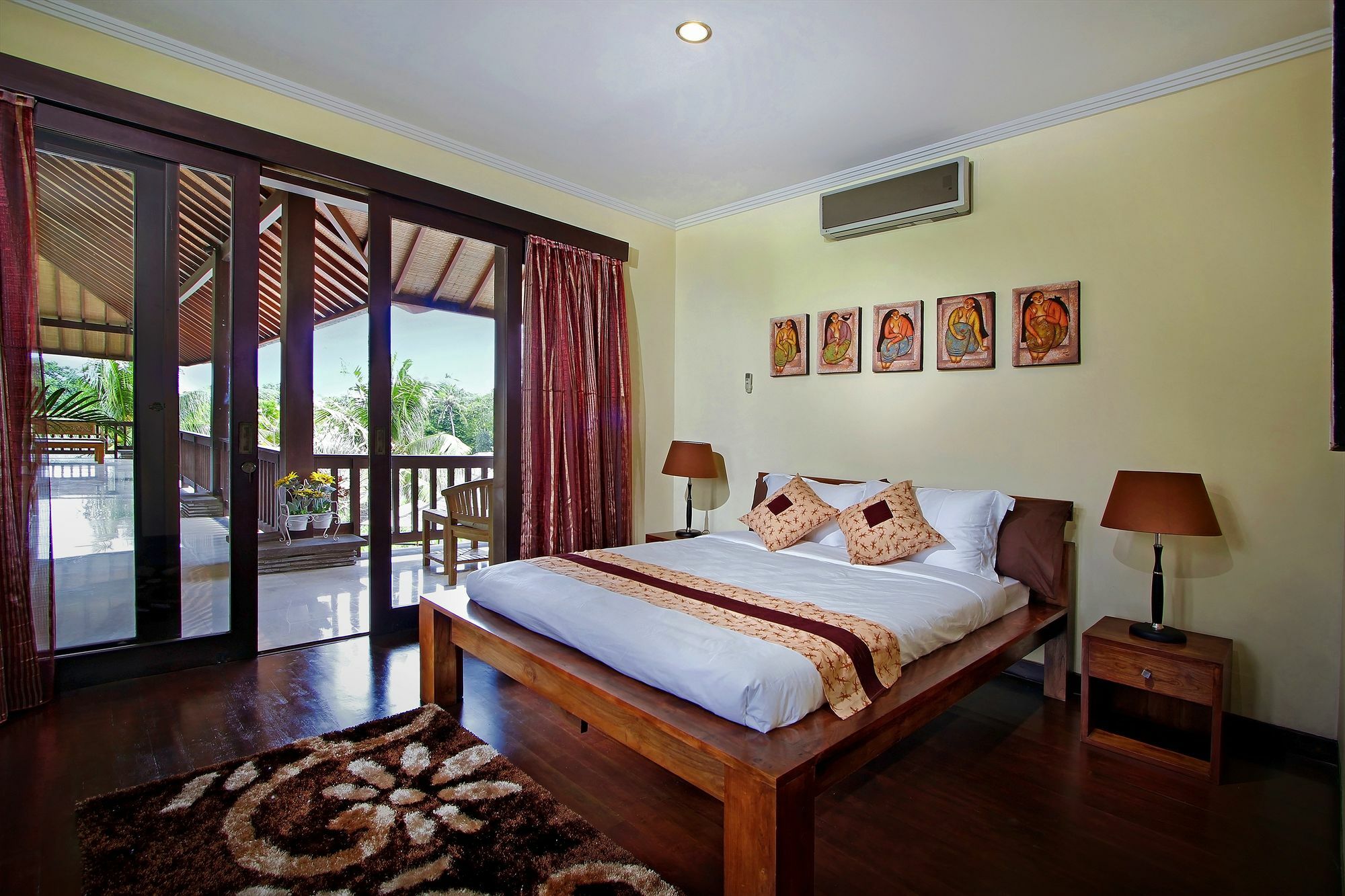 The Bale Tokek Villa Kuta  Exterior photo