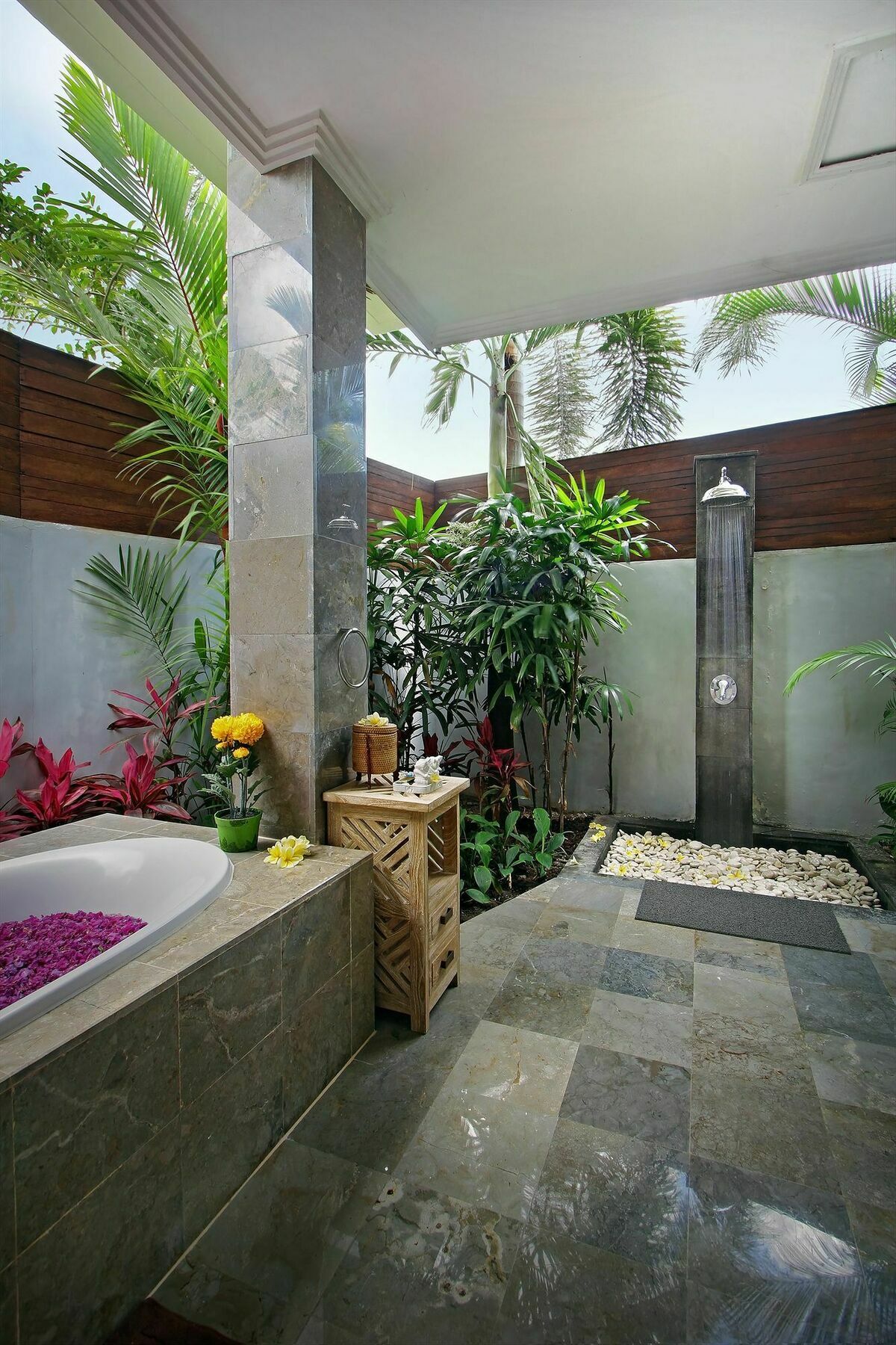 The Bale Tokek Villa Kuta  Exterior photo