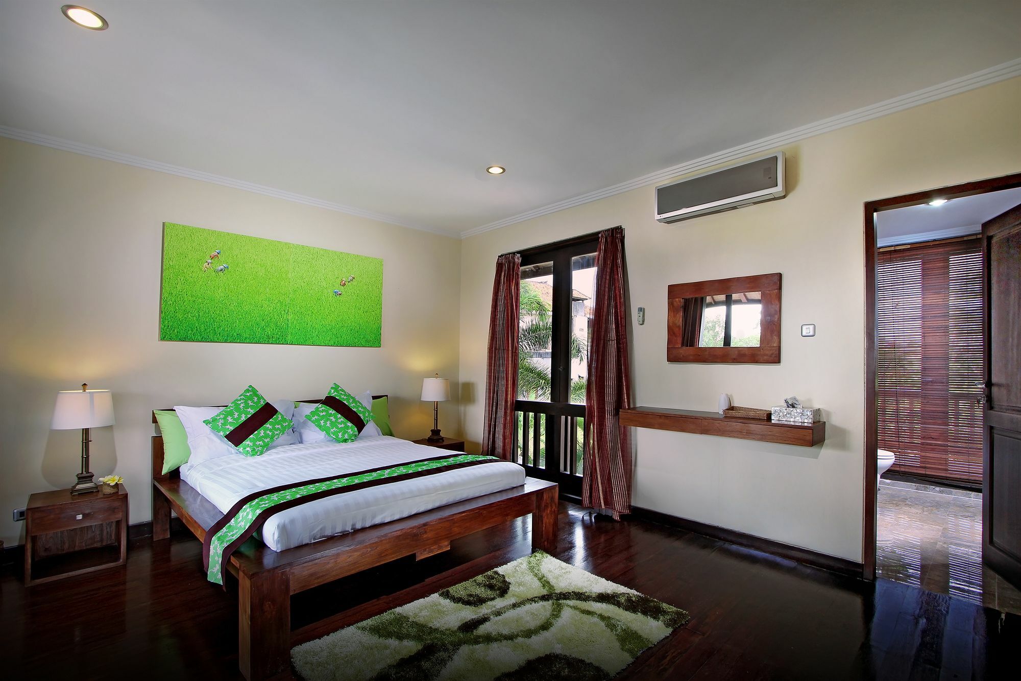The Bale Tokek Villa Kuta  Exterior photo