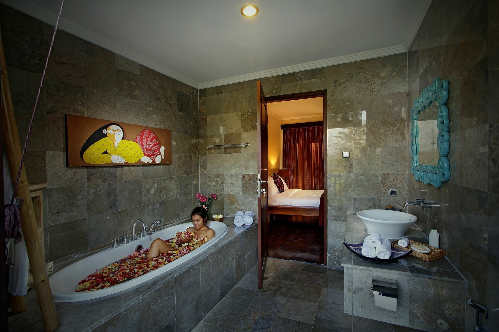 The Bale Tokek Villa Kuta  Exterior photo