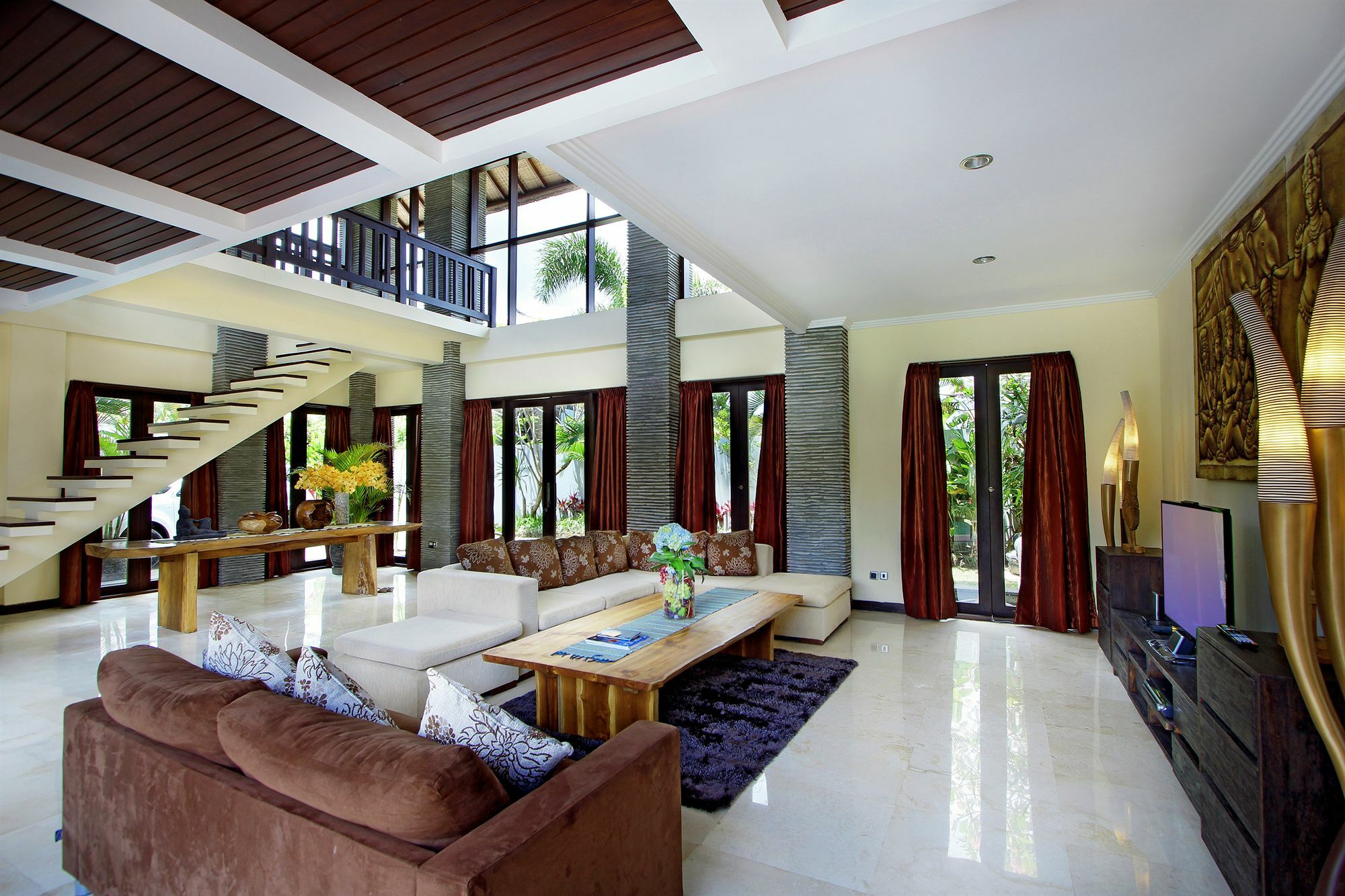 The Bale Tokek Villa Kuta  Exterior photo