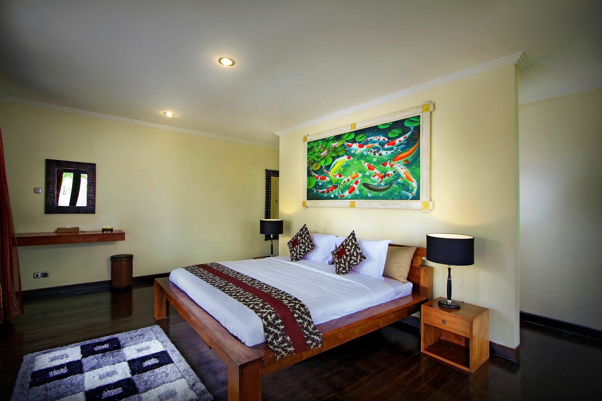 The Bale Tokek Villa Kuta  Exterior photo
